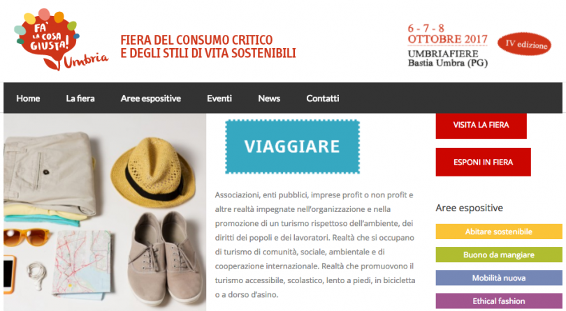 Fa’ La Cosa Giusta! Umbria