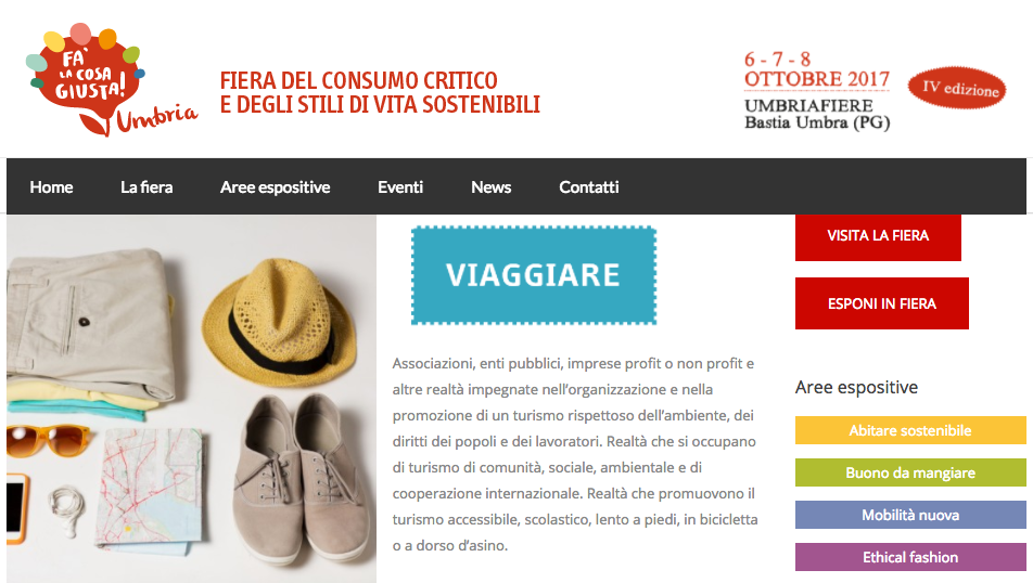 Fa' La Cosa Giusta! Umbria