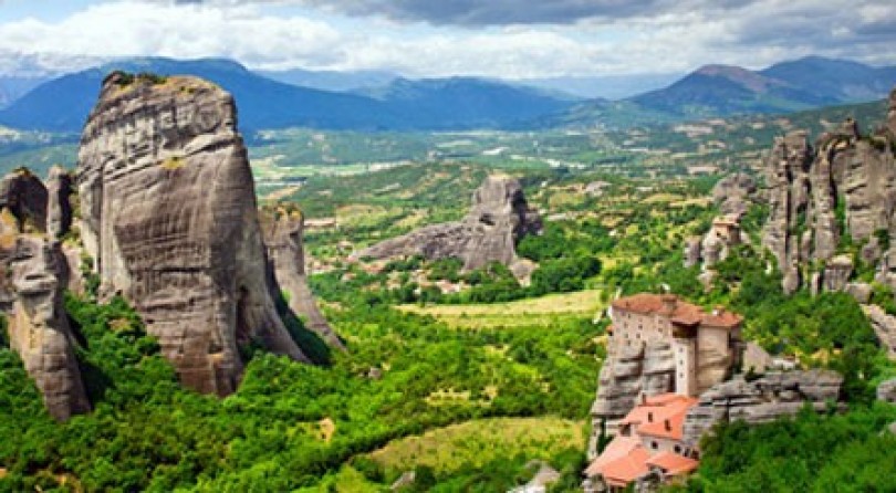 Grecia classica, tra leggendarie città e Meteore