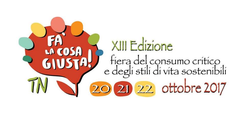 Fa la cosa giusta Trento 2017