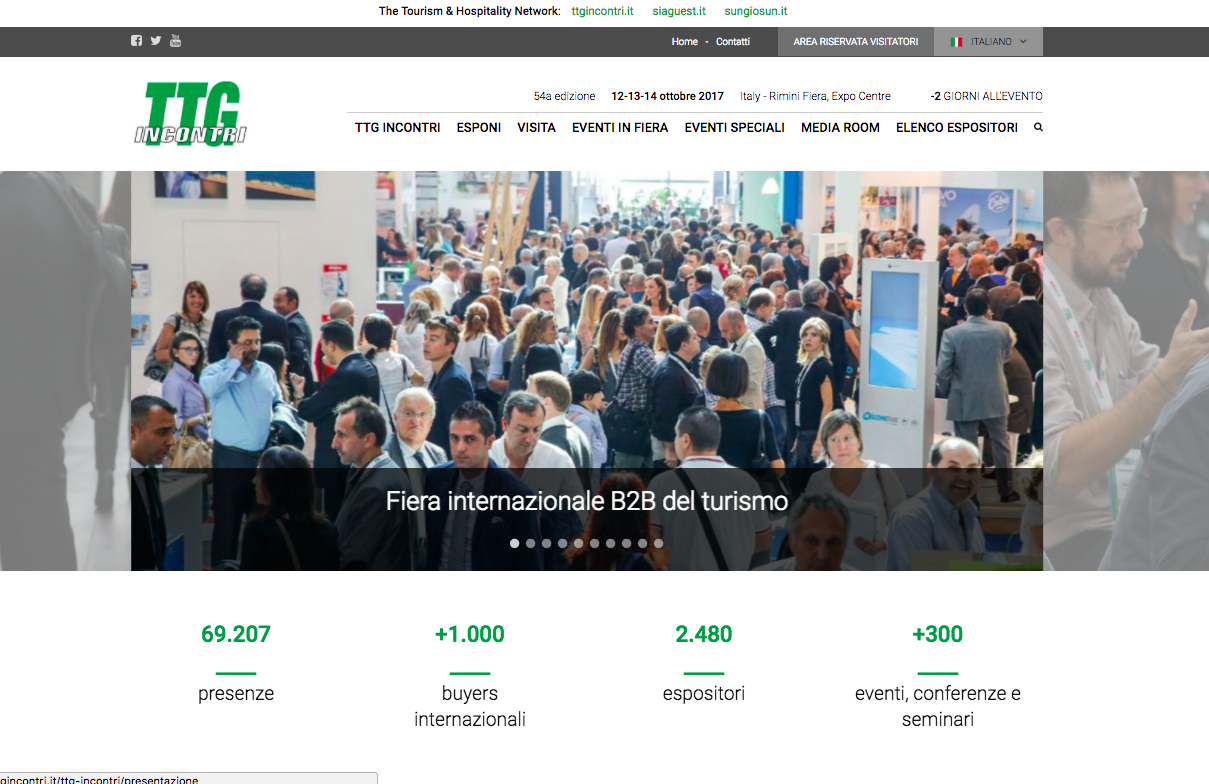 TTG 2017 Rimini