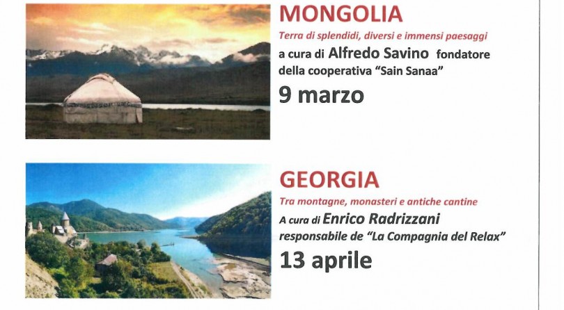 Due serate a Carimate incontra il Mondo