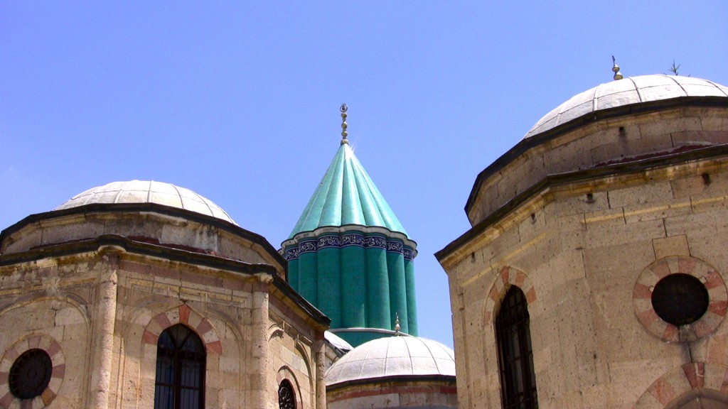 Turchia Konya Il santuario di Mevlana