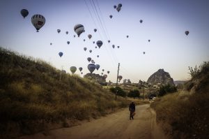 Mongolfiere in Cappadocia