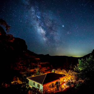 Taccu Macco Cielo stellato