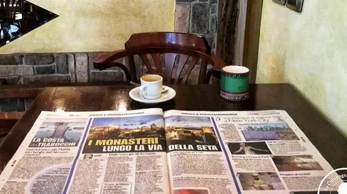 Articolo su La Compagnia del Relaxl