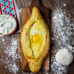 Georgia khachapuri