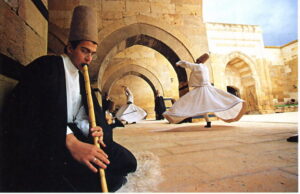 Turchia, dervisci, sufi Mevlana, ney, flauto
