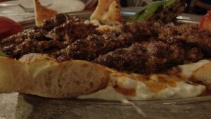 Turchia, yufka kebab