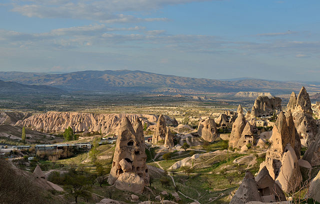 La terra dei Camini delle Fate