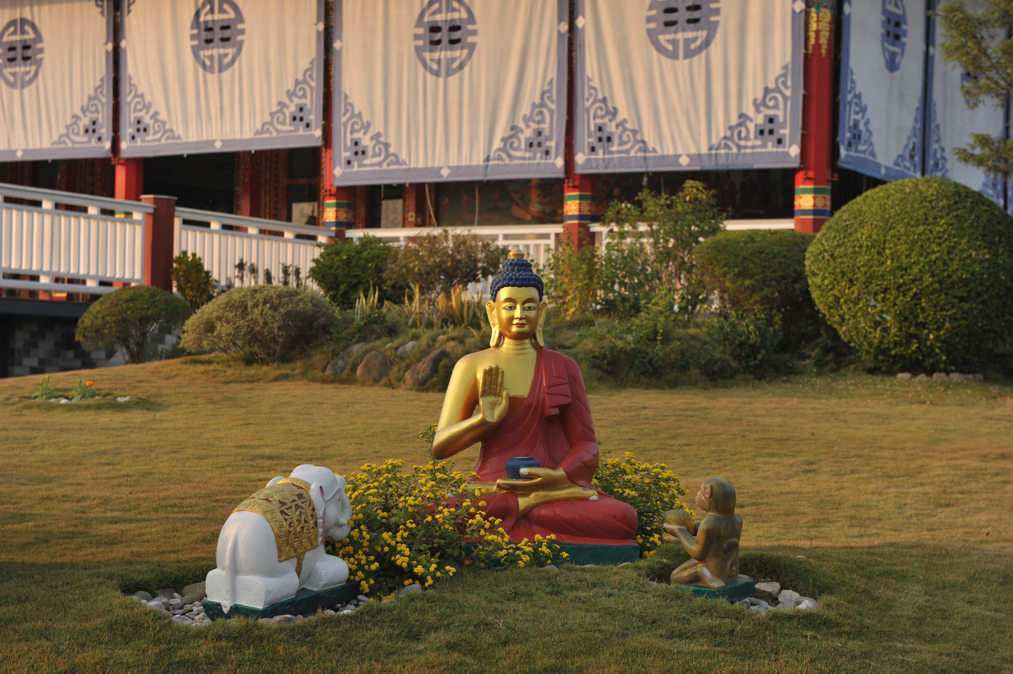 Statua del Buddha