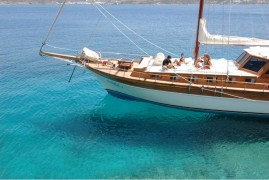 Turchia: Crociera in caicco Bodrum – Gokova – Bodrum, 8 giorni