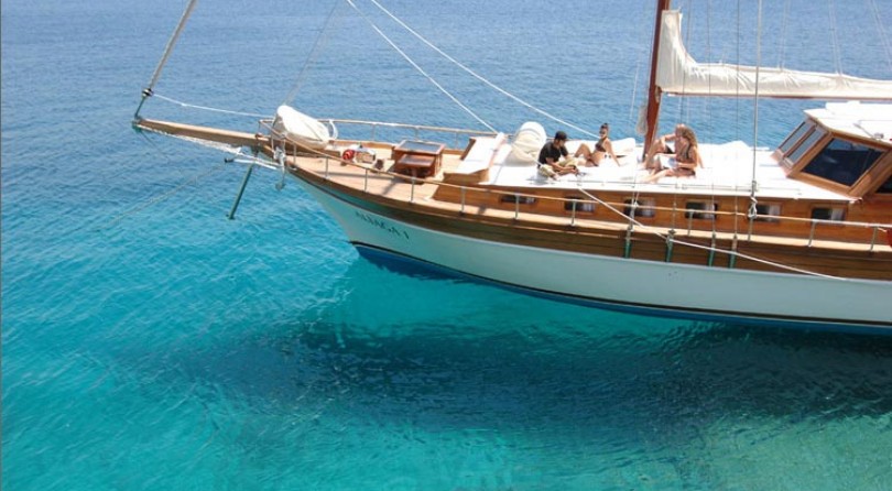 Turchia: Crociera in caicco Bodrum – Gokova – Bodrum, 8 giorni