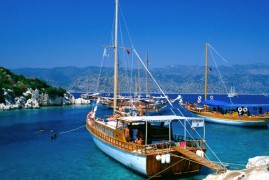 Turchia: Crociera in caicco Olympos – Fethiye – Olympos, 8 giorni