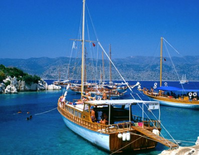 Turchia: Crociera in caicco Olympos – Fethiye – Olympos, 8 giorni