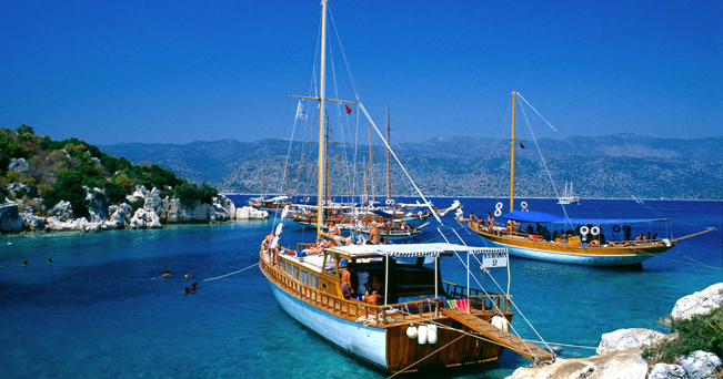 Turchia: Crociera in caicco Olympos - Fethiye - Olympos, 8 giorni