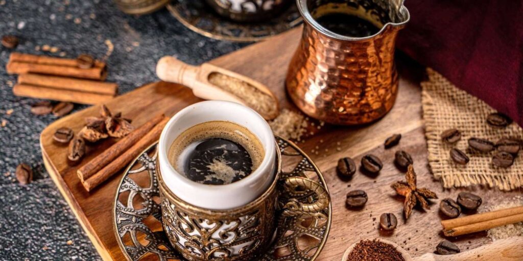 Caffè turco, storia e tradizione