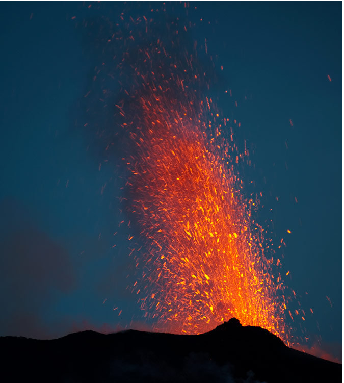 Italia: Viaggio fotografico - Etna e Stromboli