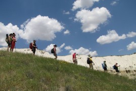 Camminare per “viaggiare con calma”