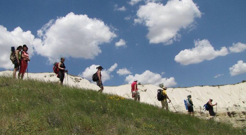 Camminare per “viaggiare con calma”