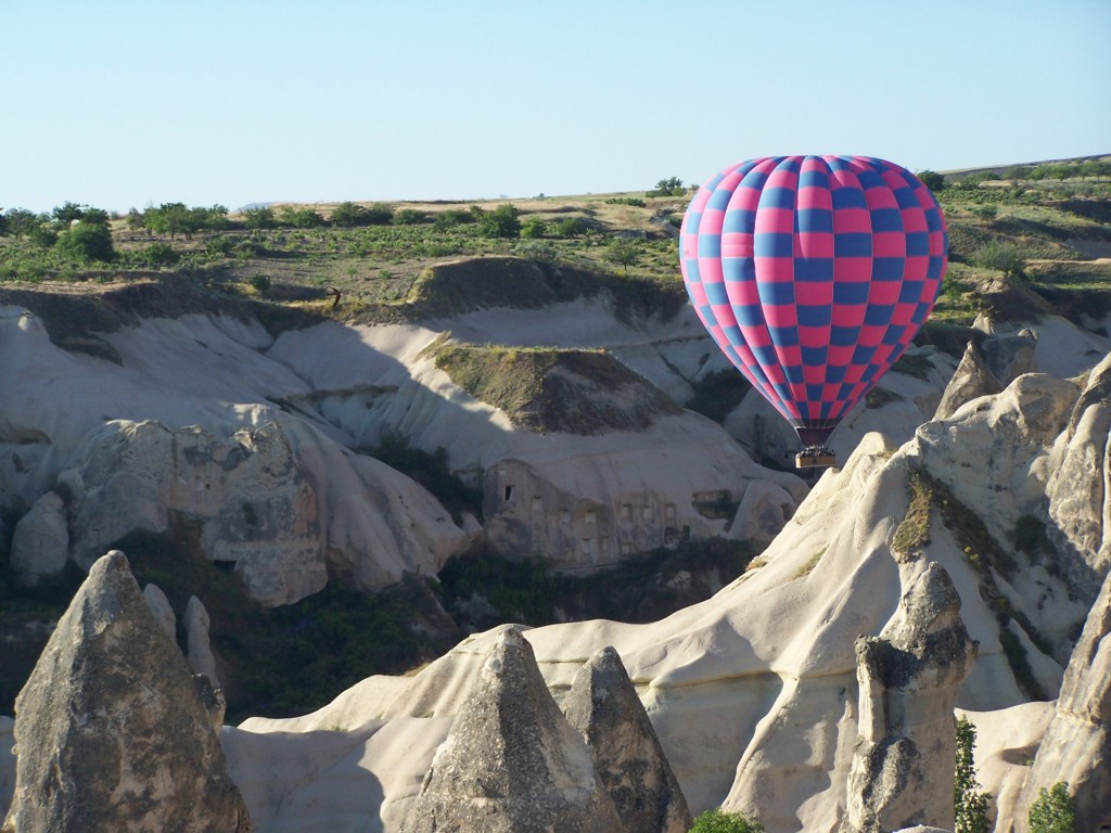 Volare in mongolfiera in Cappadocia