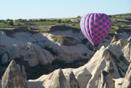 Volare in mongolfiera in Cappadocia