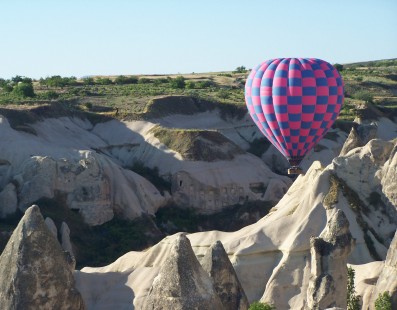 Volare in mongolfiera in Cappadocia
