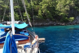 Turchia: Crociera in caicco da Olympos a Oludeniz, 3 giorni