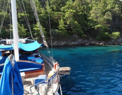 Turchia: Crociera in caicco da Olympos a Oludeniz, 3 giorni e 2 notti
