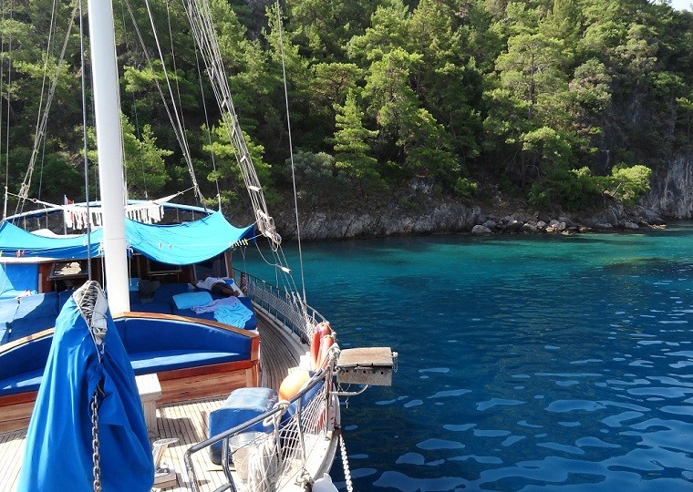 Turchia: Crociera in caicco da Olympos a Oludeniz, 3 giorni e 2 notti