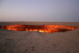 Turkmenistan: Viaggio fino alla “Porta dell’Inferno”