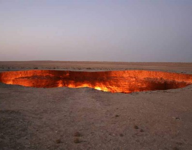 Turkmenistan: Viaggio fino alla “Porta dell’Inferno”
