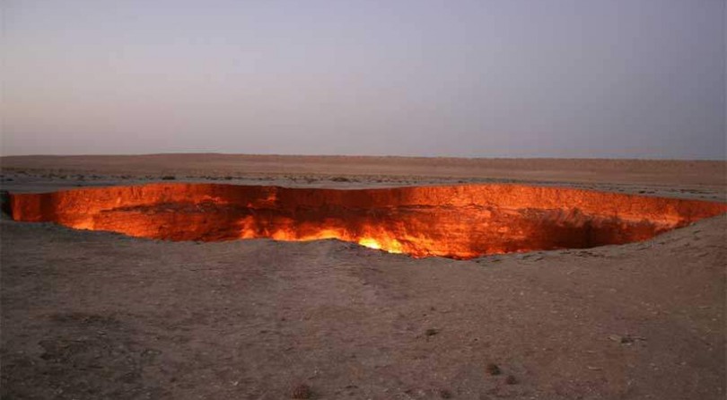 Turkmenistan: Viaggio fino alla “Porta dell’Inferno”