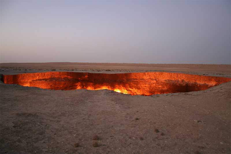 Turkmenistan: Viaggio fino alla 