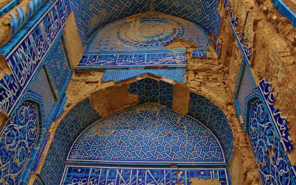 Turkmenistan, Mausoleo di Meane.