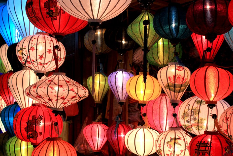 Lanterne ad Hoi An.