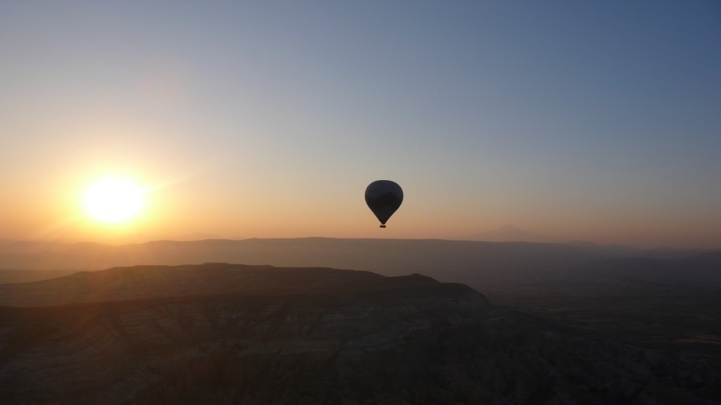 Lo Yoga che... danza in Cappadocia