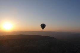 Lo Yoga che… danza in Cappadocia