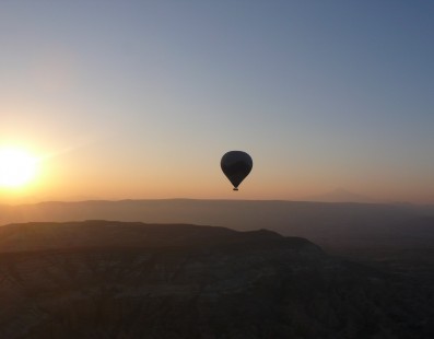 Lo Yoga che… danza in Cappadocia