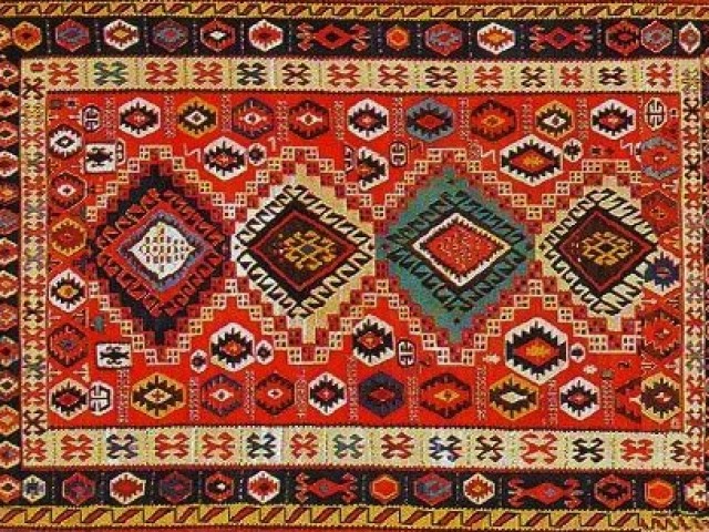 Молдавский ковер рисунок
