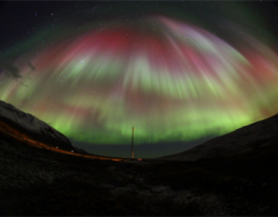 Islanda: Aurora Boreale nel Cielo Islandese