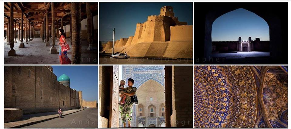Uzbekistan: Viaggio e Workshop Fotografico con Anna Serrano