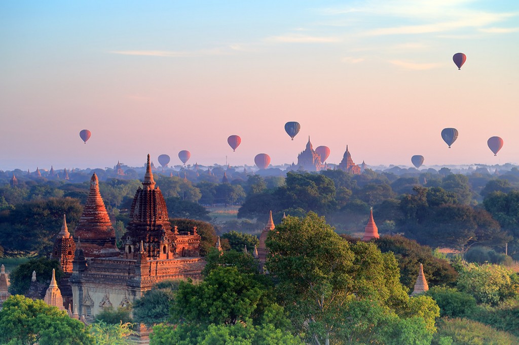 Nella magia del Myanmar