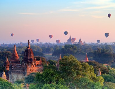 Nella magia del Myanmar