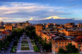 Armenia: Fuga a Yerevan