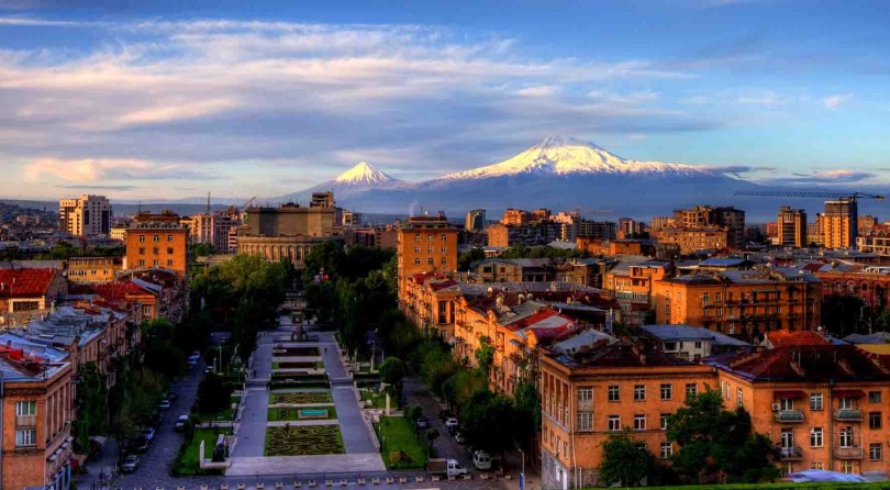 Armenia: Fuga a Yerevan