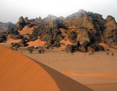 Algeria: l’erg Tihodaine e i magnifici paesaggi dell’Acacus