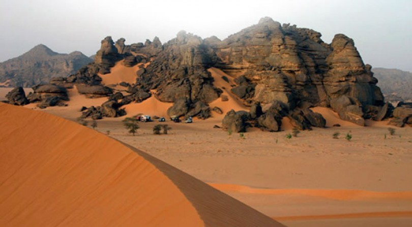 Algeria: l’erg Tihodaine e i magnifici paesaggi dell’Acacus