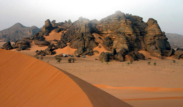 Algeria: l’erg Tihodaine e i magnifici paesaggi dell’Acacus