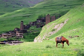 Georgia: Alla scoperta dei monti del Caucaso